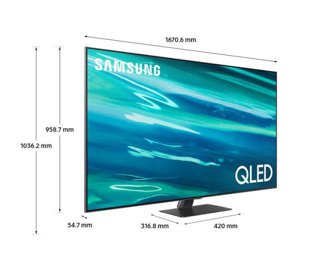 Samsung QE75Q80AA - 627836 - zdjęcie 4